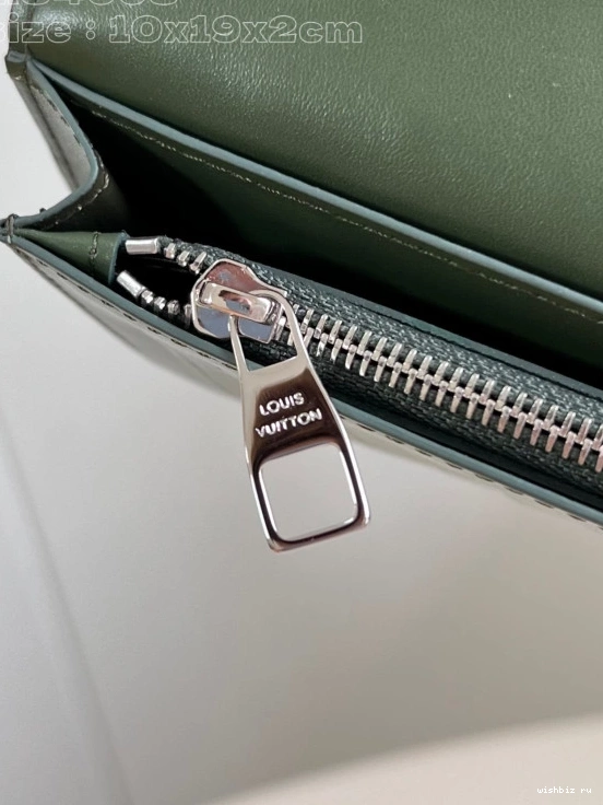 WIS BRAZZA WALLET-10*19*2cm LOUIS VUITTON 0906